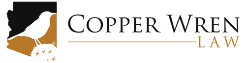 copper wren law logo