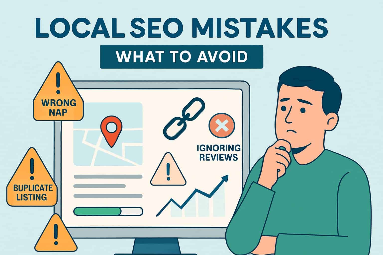 10 Local SEO Mistakes